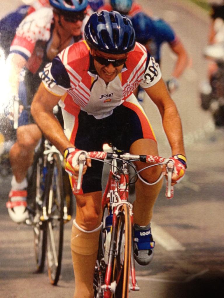 Miguel Ángel Pérez Tello - Esquí y Ciclismo
